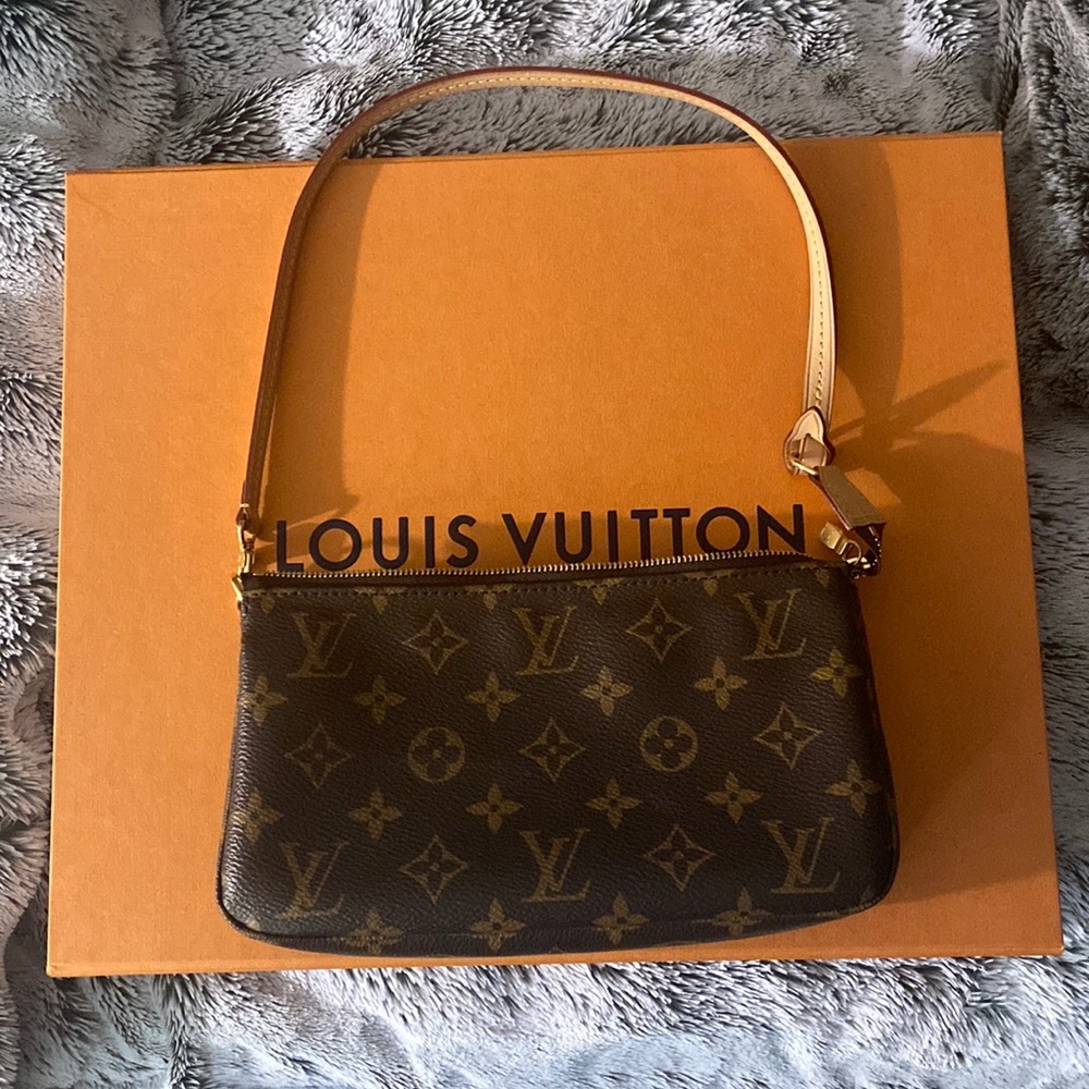 Louis Vuitton Pochette Accessories in Monogram